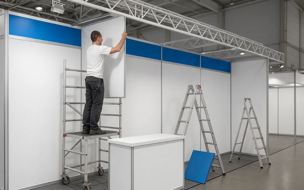 Common Challenges in Exhibition Setup 
