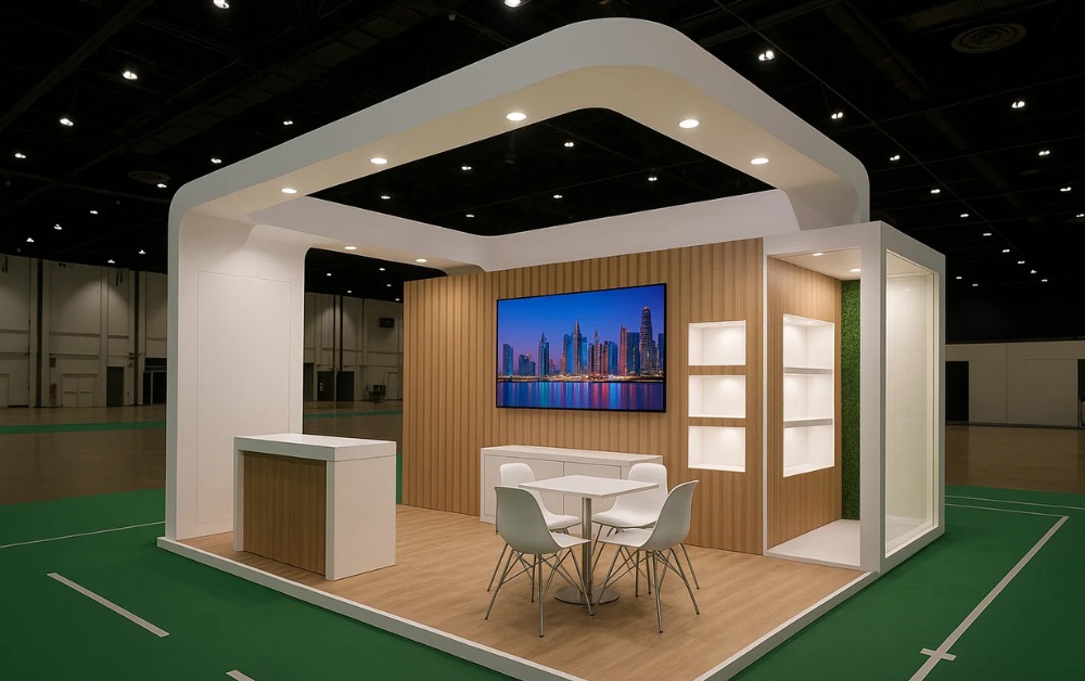 Dismantling and Post-Event Services a Exhibition Stand 