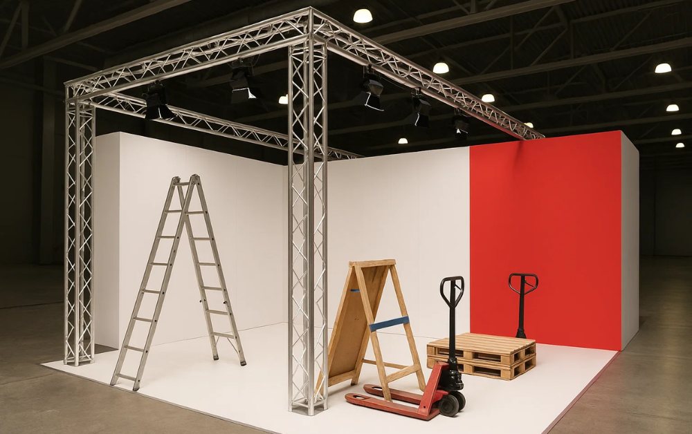 Why Choose Professional Services of Exhibition Setup Services