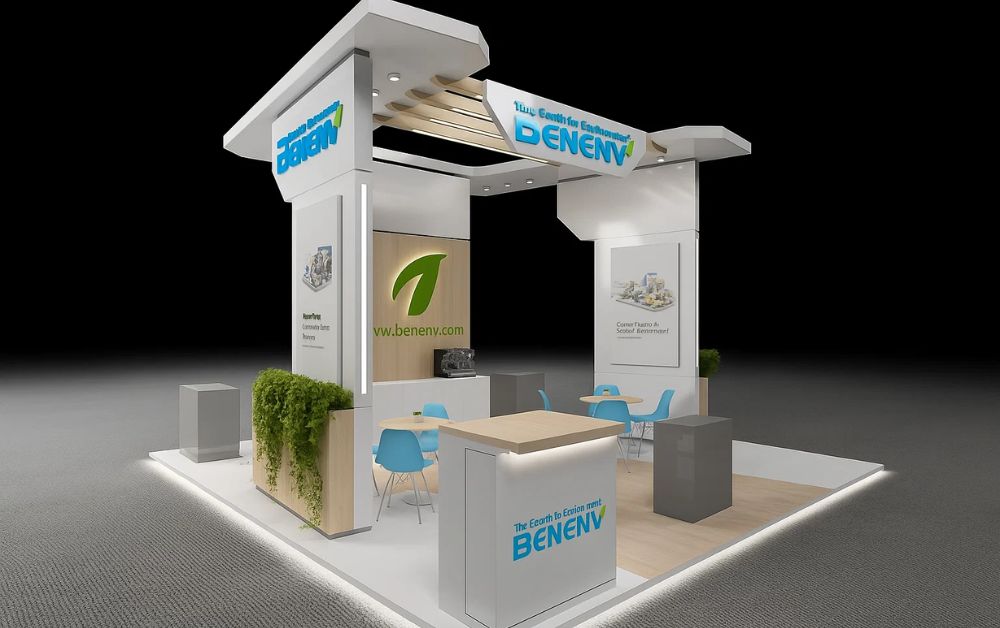 How Do Exhibition Stand Contractors Bring Your Brand to Life?